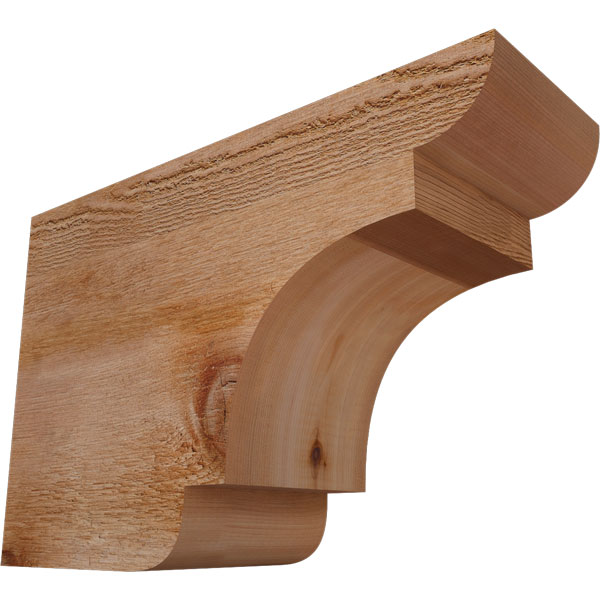 Ekena Millwork RFT06X12X18NEB00RWR