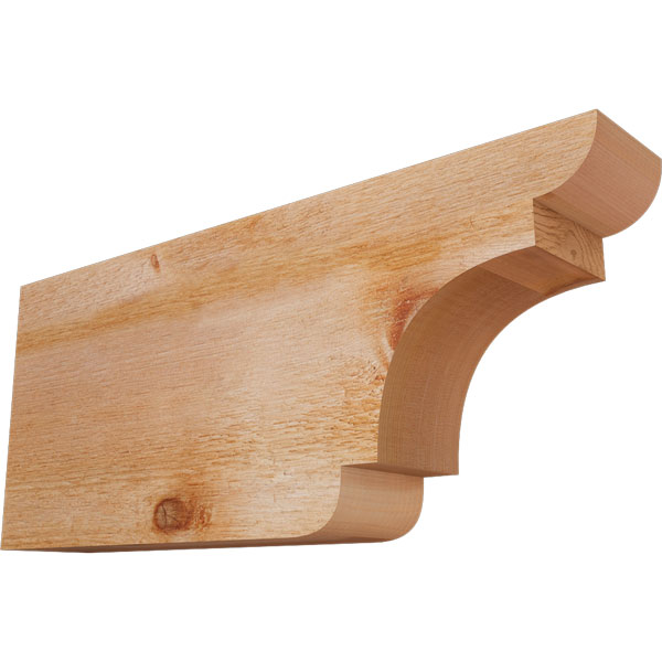 Ekena Millwork RFT04X10X24NEB00RWR