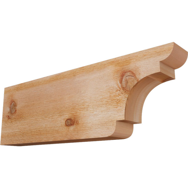 Ekena Millwork RFT04X10X32NEB00RWR