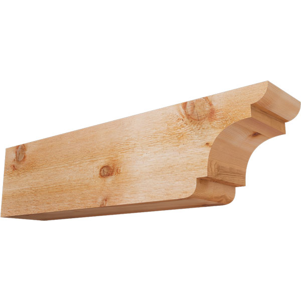 Ekena Millwork RFT06X08X32NEB00RWR