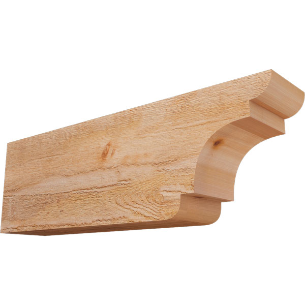 Ekena Millwork RFT06X10X32NEB00RWR