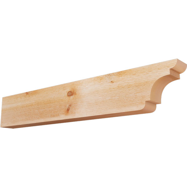 Ekena Millwork RFT04X08X48NEB00RWR