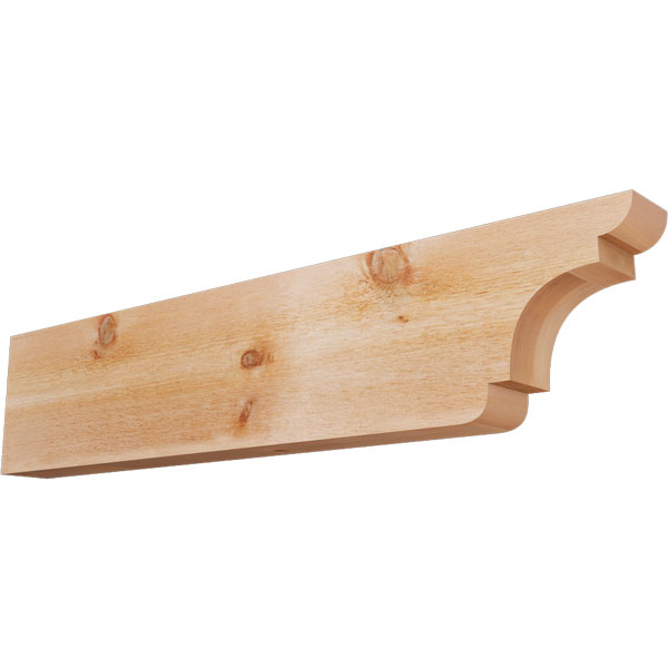 Ekena Millwork RFT04X10X48NEB00RWR