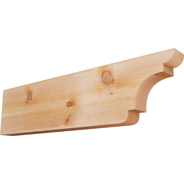 Ekena Millwork RFT04X12X48NEB00RWR