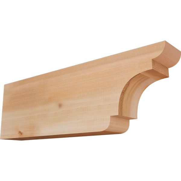 Ekena Millwork RFT04X08X24NEB00SWR