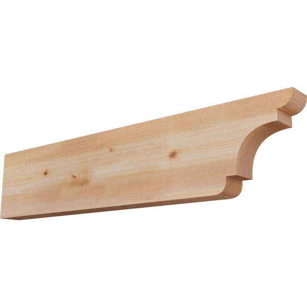 Ekena Millwork RFT04X10X48NEB00SWR