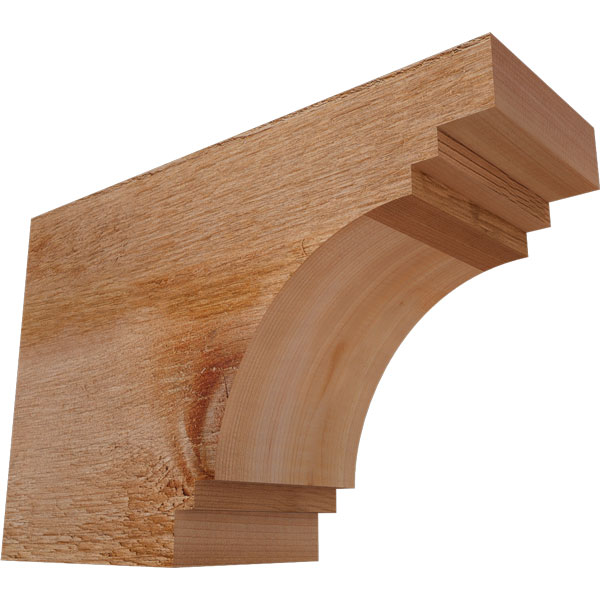 Ekena Millwork RFT04X08X12PEC00RWR