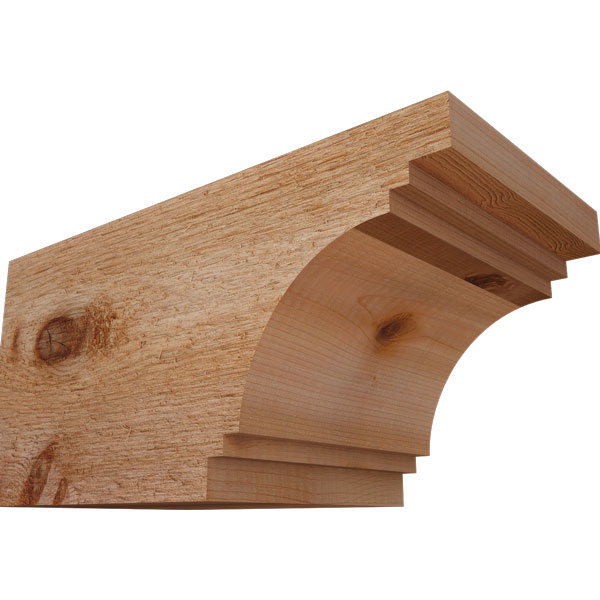 Ekena Millwork RFT06X06X12PEC00RWR