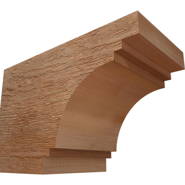 Ekena Millwork RFT06X08X12PEC00RWR