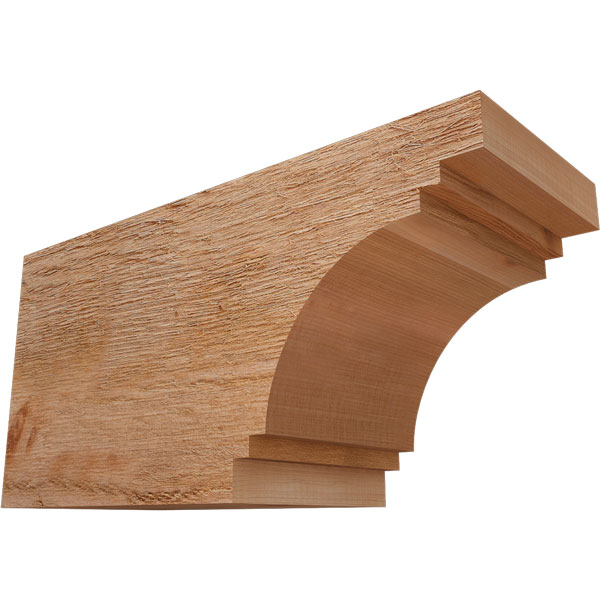 Ekena Millwork RFT06X08X16PEC00RWR
