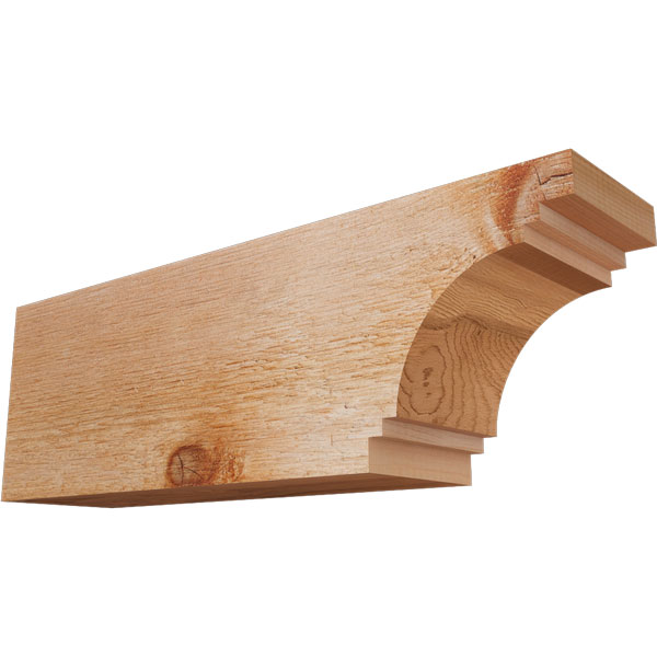 Ekena Millwork RFT04X06X18PEC00RWR