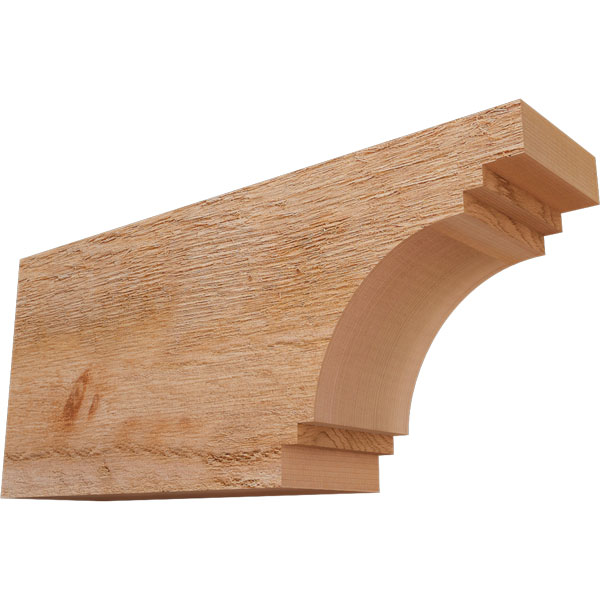 Ekena Millwork RFT04X08X18PEC00RWR