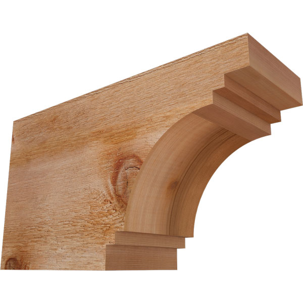Ekena Millwork RFT06X10X18PEC00RWR