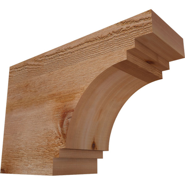 Ekena Millwork RFT06X12X18PEC00RWR