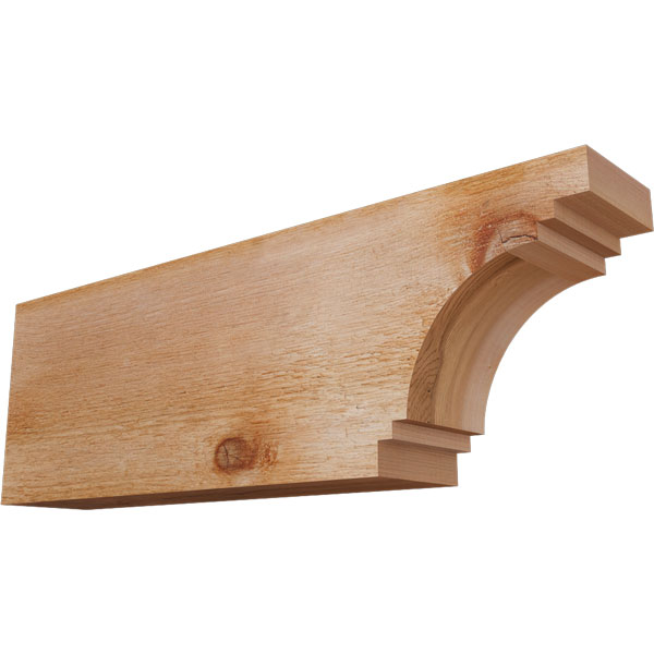 Ekena Millwork RFT04X08X24PEC00RWR