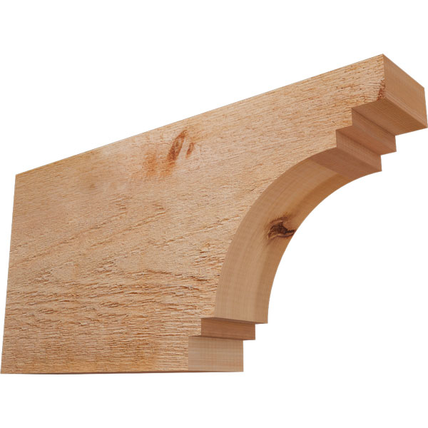 Ekena Millwork RFT04X12X24PEC00RWR
