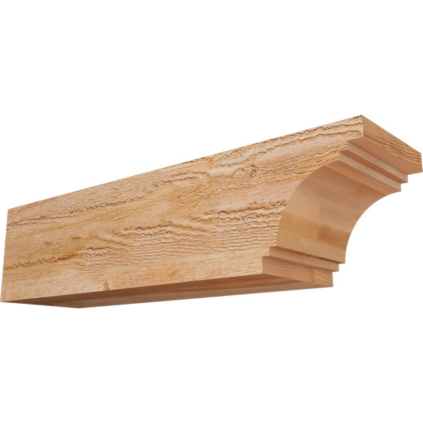 Ekena Millwork RFT06X06X24PEC00RWR