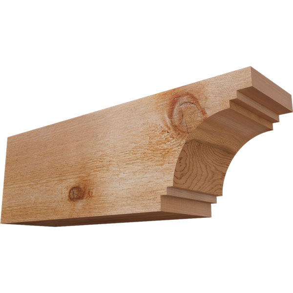 Ekena Millwork RFT06X08X24PEC00RWR
