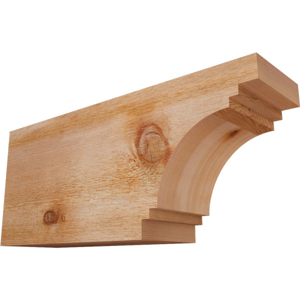 Ekena Millwork RFT06X10X24PEC00RWR