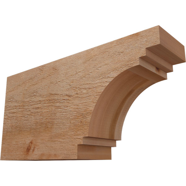 Ekena Millwork RFT06X12X24PEC00RWR