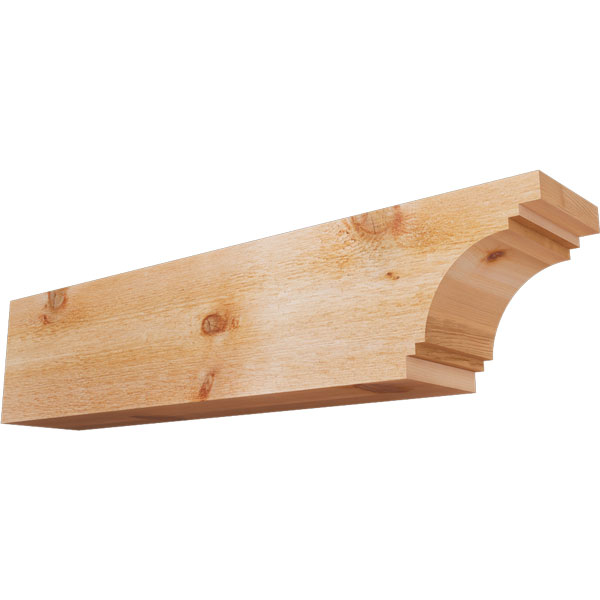Ekena Millwork RFT06X08X36PEC00RWR