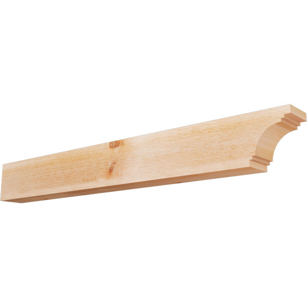 Ekena Millwork RFT04X06X48PEC00RWR