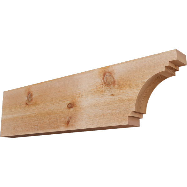 Ekena Millwork RFT04X12X48PEC00RWR