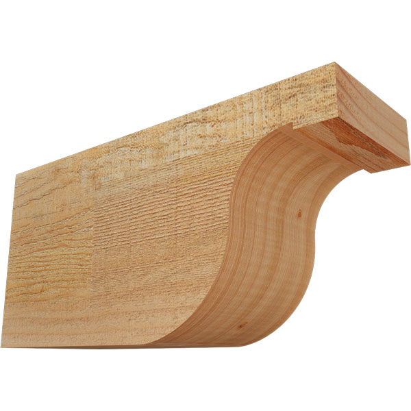 Ekena Millwork RFT04X06X12DEL00RDF