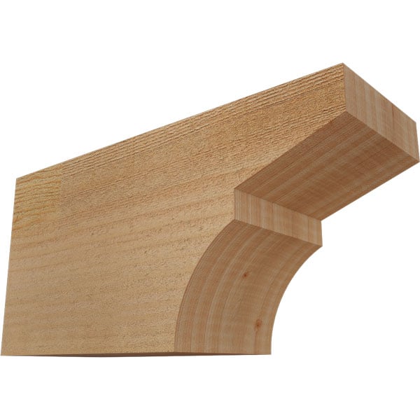 Ekena Millwork RFT04X06X12MON00RDF