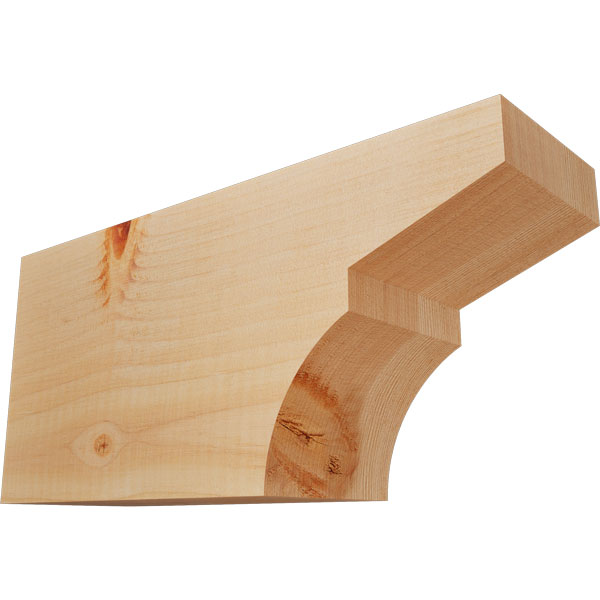 Ekena Millwork RFT04X06X12MON00SDF