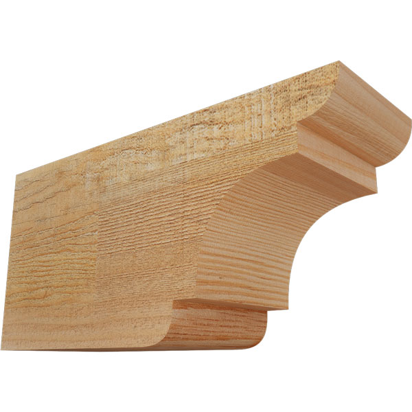 Ekena Millwork RFT04X06X12NEB00RDF