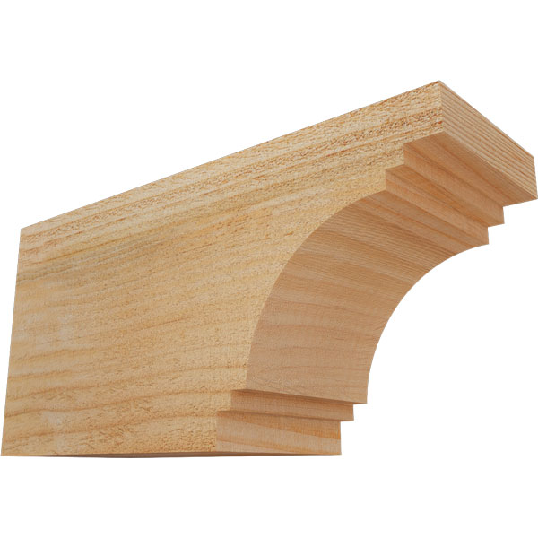 Ekena Millwork RFT04X06X12PEC00RDF