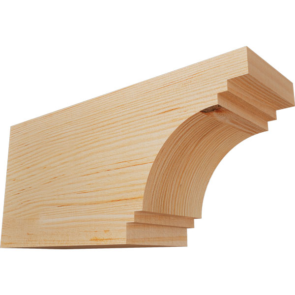 Ekena Millwork RFT04X06X12PEC00SDF