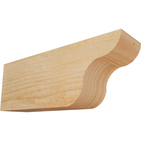 Ekena Millwork RFT04X06X16CAR00RDF