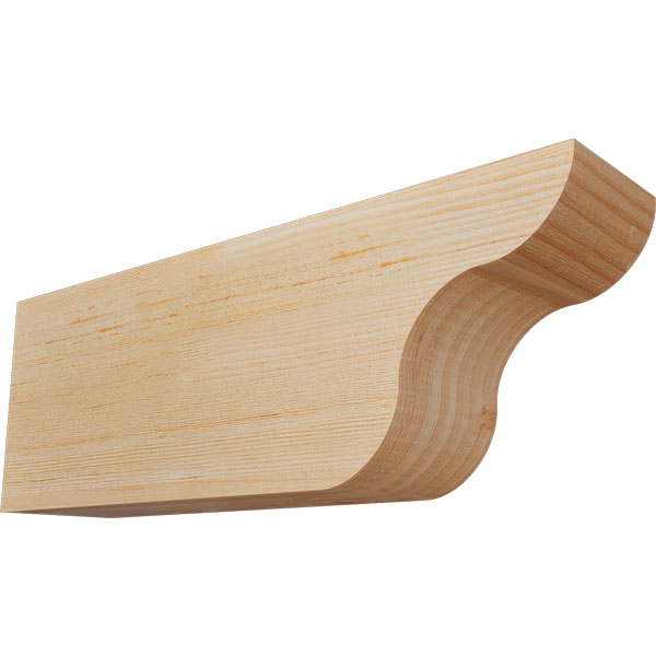 Ekena Millwork RFT04X06X16CAR00SDF