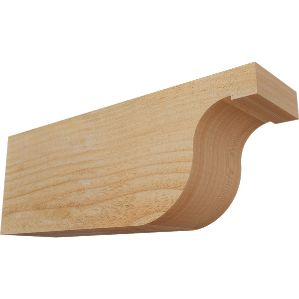 Ekena Millwork RFT04X06X16DEL00RDF