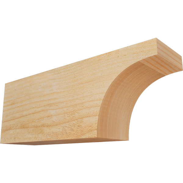 Ekena Millwork RFT04X06X16HUN00RDF