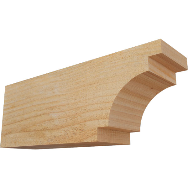 Ekena Millwork RFT04X06X16MED00RDF