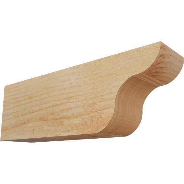 Ekena Millwork RFT04X06X18CAR00RDF