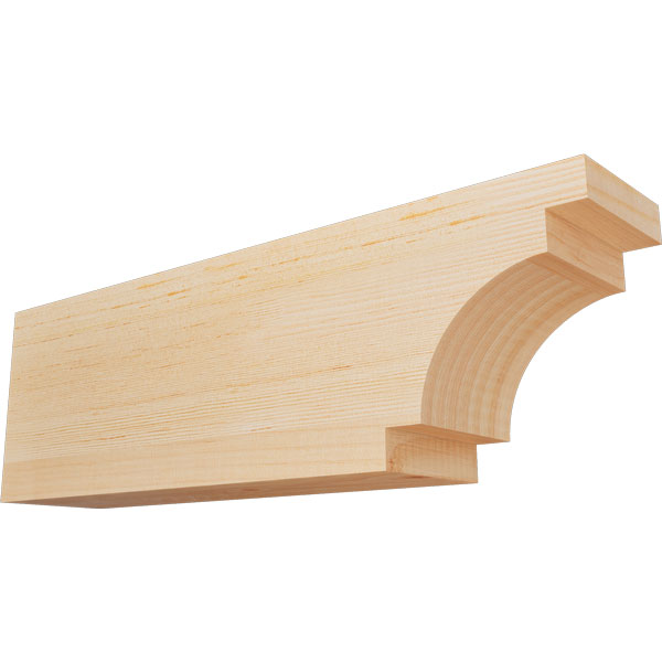 Ekena Millwork RFT04X06X18MED00SDF