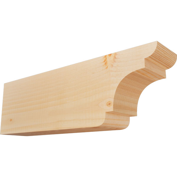 Ekena Millwork RFT04X06X18NEB00SDF