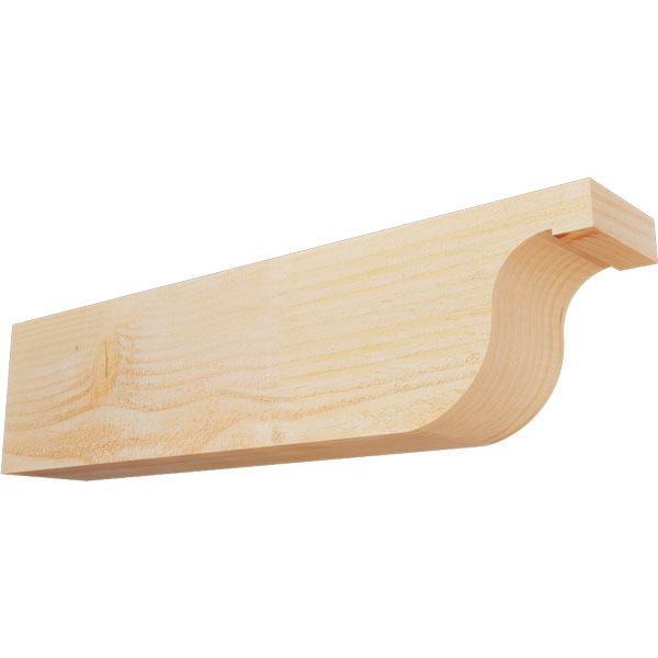 Ekena Millwork RFT04X06X24DEL00RDF
