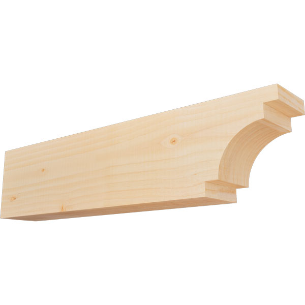 Ekena Millwork RFT04X06X24MED00SDF