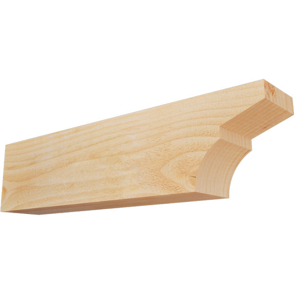 Ekena Millwork RFT04X06X24MON00RDF