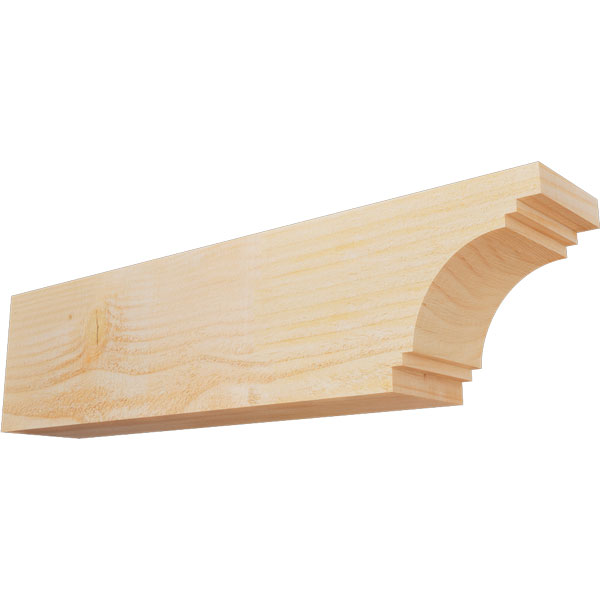 Ekena Millwork RFT04X06X24PEC00RDF
