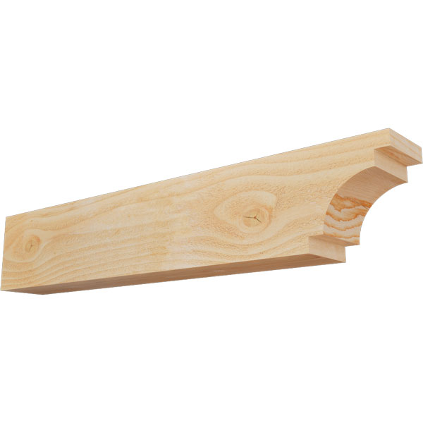 Ekena Millwork RFT04X06X32MED00RDF