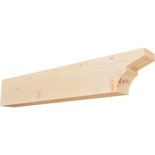 Ekena Millwork RFT04X06X32MON00SDF