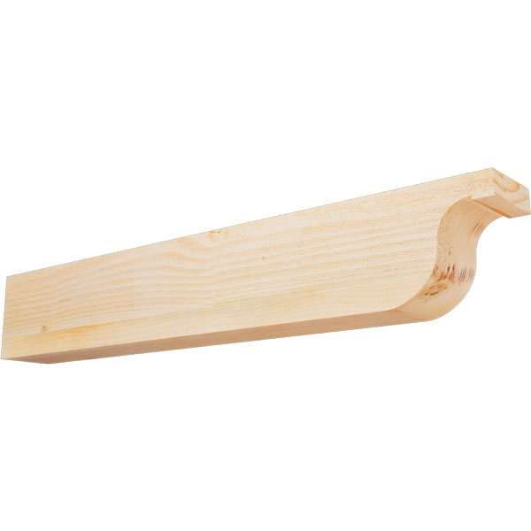 Ekena Millwork RFT04X06X36DEL00RDF