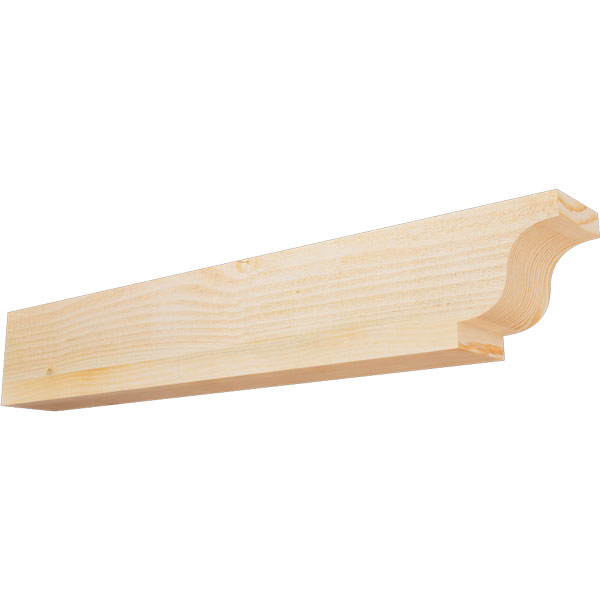 Ekena Millwork RFT04X06X36NEW00RDF