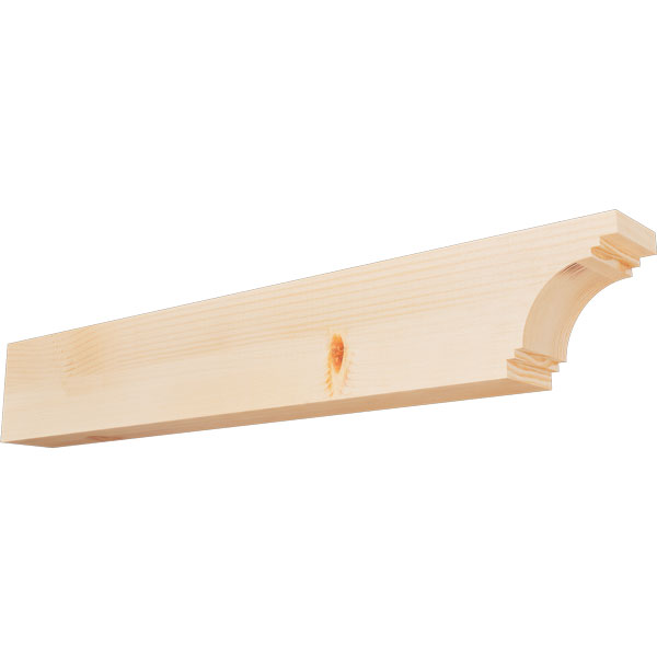 Ekena Millwork RFT04X06X36PEC00SDF